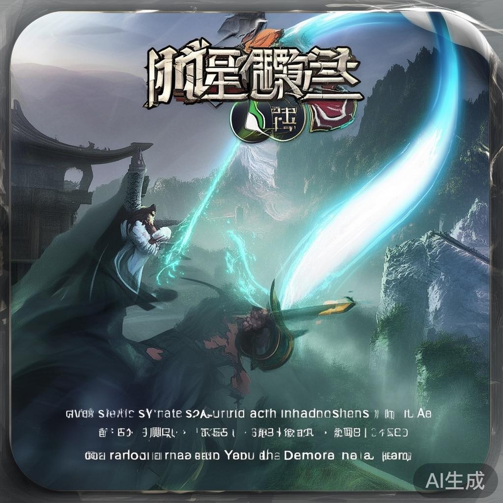 山河决MMORPG 3月版本更新公告：全新门派剑魔宗即将登场