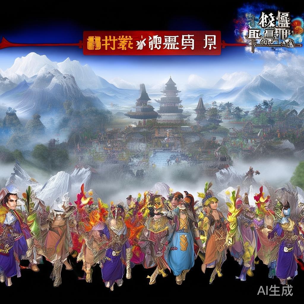 山河决MMORPG 3.0「武林风云」版本震撼上线