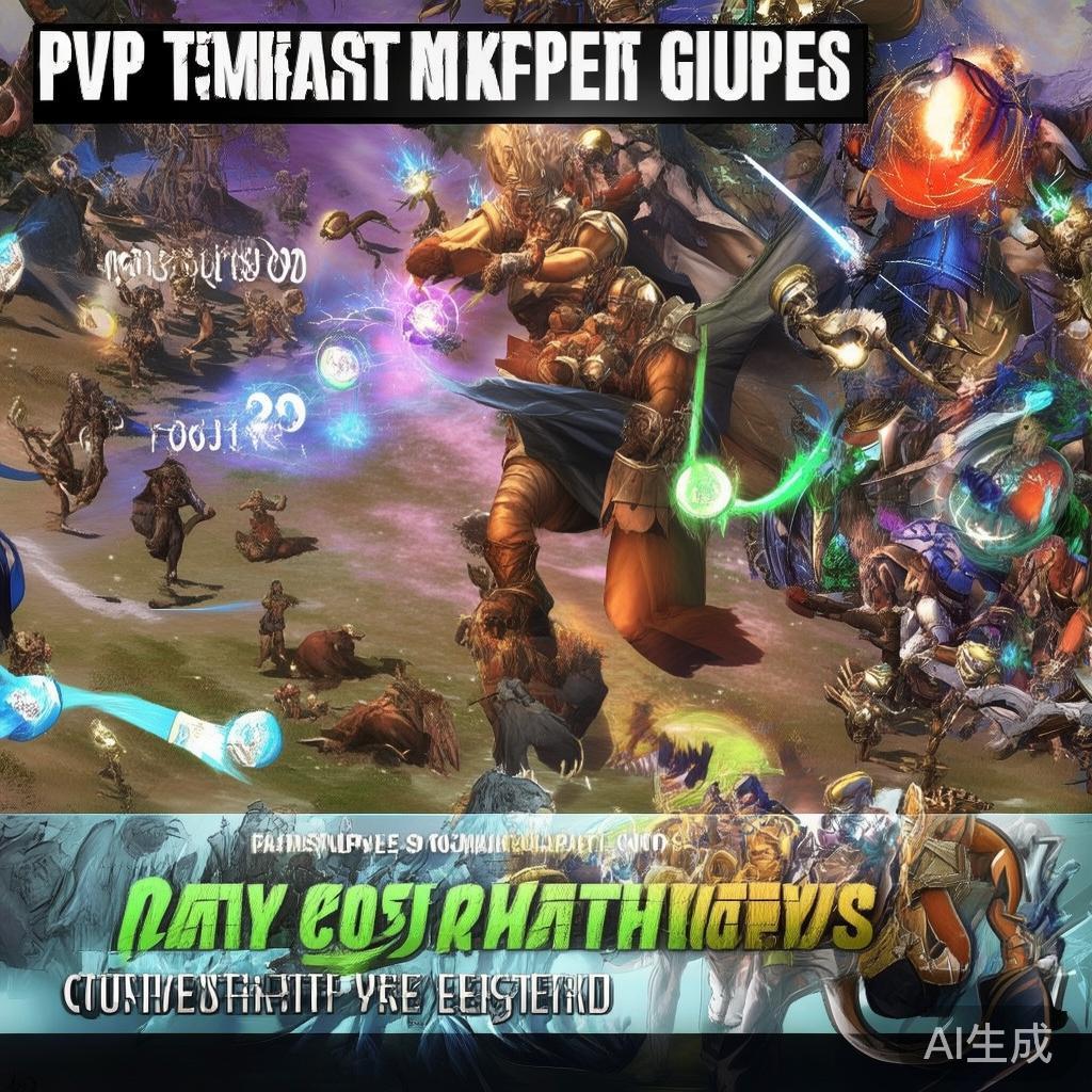 千年MMORPG PVP实战指南：从入门到巅峰